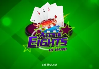 Hình ảnh trò chơi Aces & Eights 10 Hand tại sa88